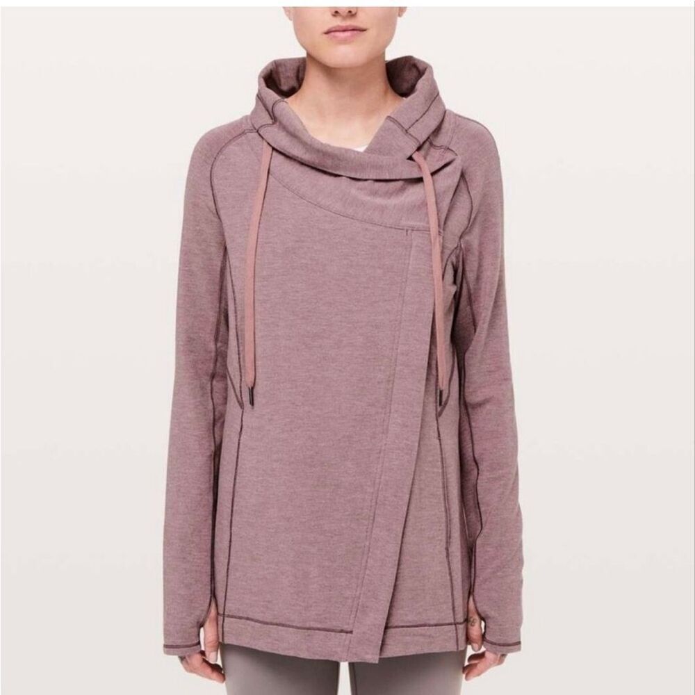 Lululemon Coast Easy Wrap Jacket